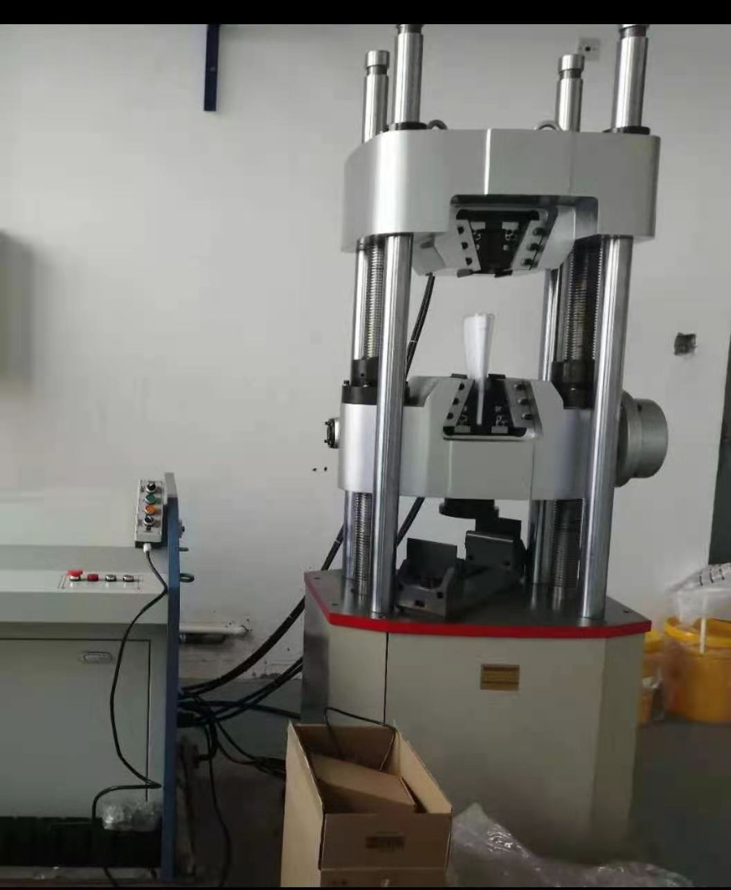 液壓萬能試驗機鏈條破壞，緊固件拉斷， 焊接件 管道 管型