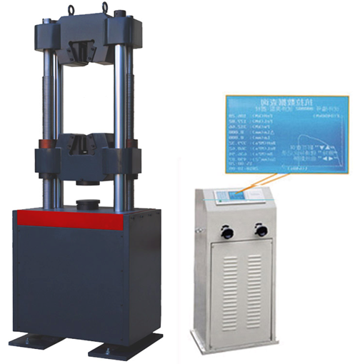 金屬管材、液晶數(shù)顯式液壓萬能試驗(yàn)機(jī)WES-300B技術(shù)方案書