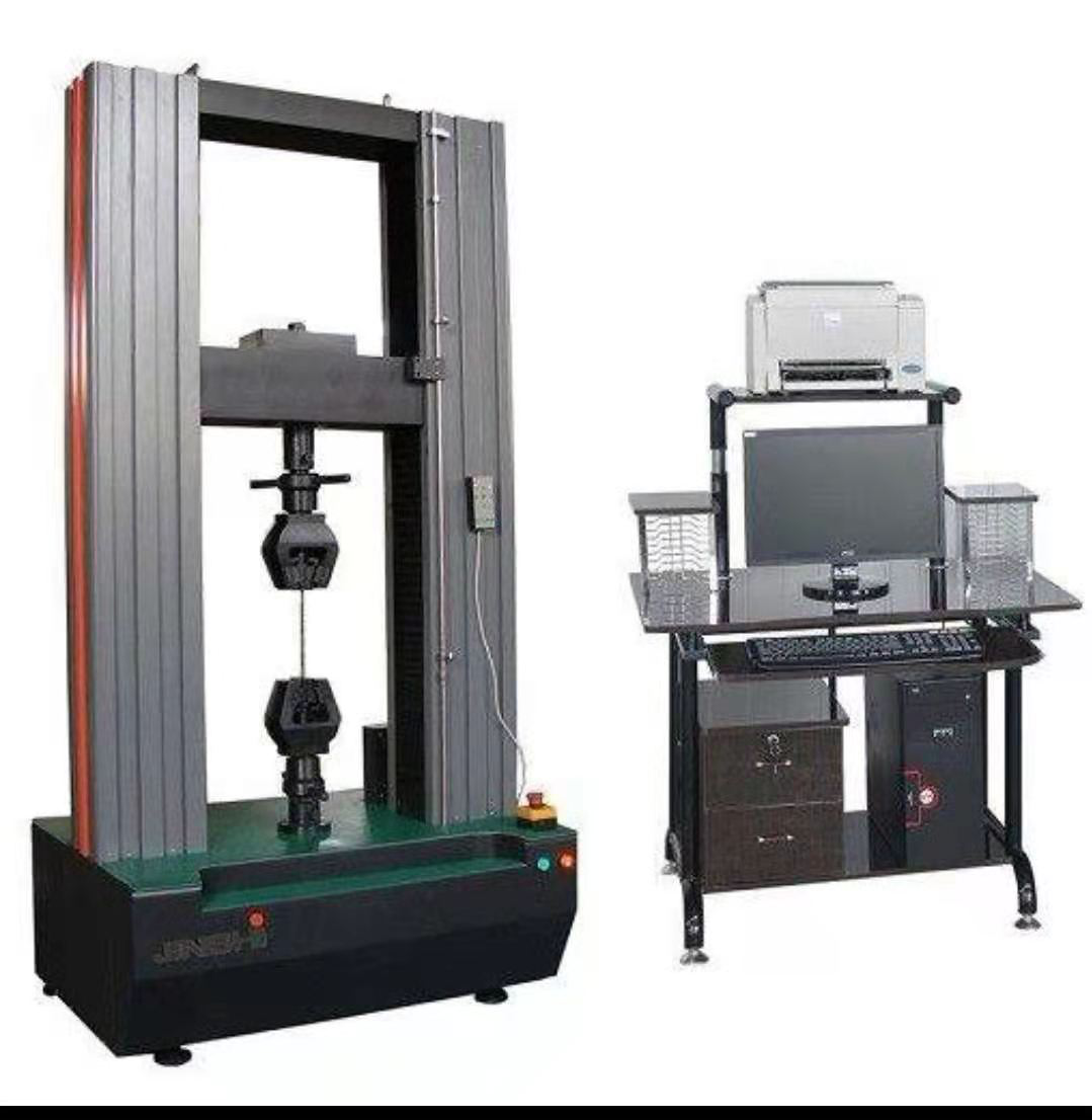 落地門式@防護(hù)罩電子萬能試驗機